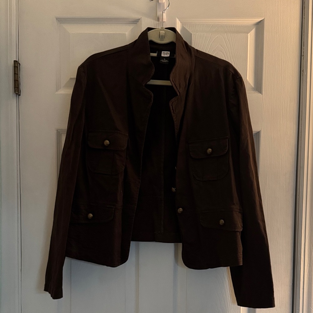 Dark Brown Blazer type jacket